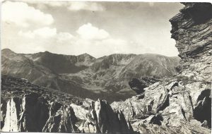 Peisaj montan, România, perioada interbelică