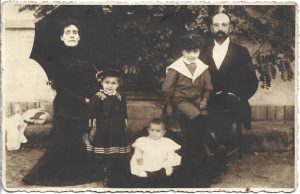 Fotografie de familie, fin de siècle