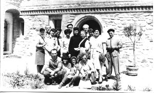 Călugăriță, Mănăstirea Moldovița, 1965