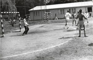 Meci de fotbal, România, perioada comunistă