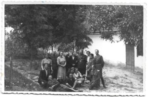 Militari români și civili, Ardud, 1939