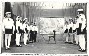 Pionieri, 1973, România