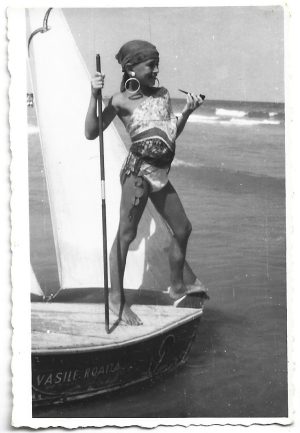 Suvenir de pe litoralul românesc, stațiunea Vasile Roaită (Eforie Sud), cca anii 1960