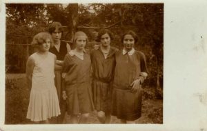 Tinere, Cluj, 1929