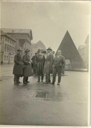 Români la Karlsruhe, 1930