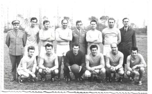 Echipă de fotbal, România, perioada comunistă