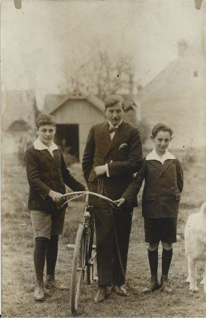 Fotografie cu bicicletă, perioada interbelică