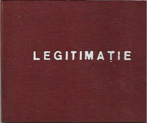 Legitimație de muncitoare, 1974, Întreprinderea de încălțăminte Modern, Timișoara