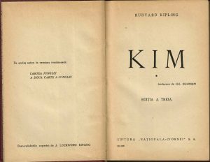 Kim de Rudyard Kipling, volumul I, 1938
