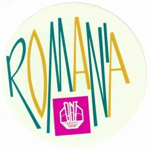 Etichetă România ONT Carpați, perioada comunistă