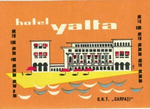 Etichetă Hotel Yalta, Mamaia, România, perioada comunistă