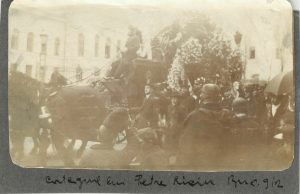 Funeraliile lui Petre Liciu, 1912, București