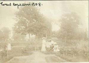 Parcul Copăceni, 1908