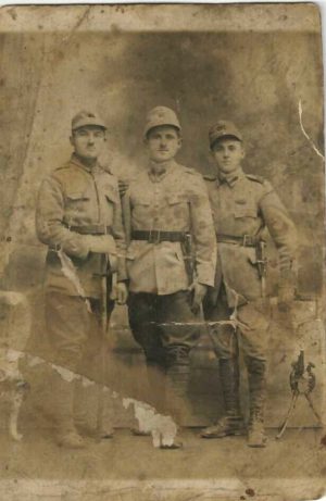 Militari români din poliția militară, perioada regalității