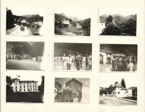Olănești, 1943, lot de 9 fotografii