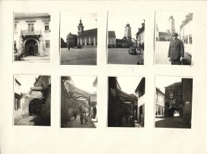Sibiu, 1943, lot de 36 fotografii