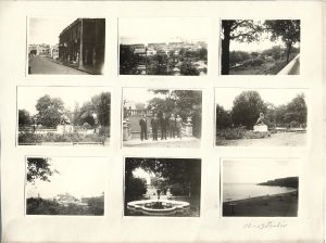 Odesa și oficiali români la Odesa, 1943, lot de 27 fotografii/Odessa and Romanian officials at Odessa, 1943, batch of 27 photos