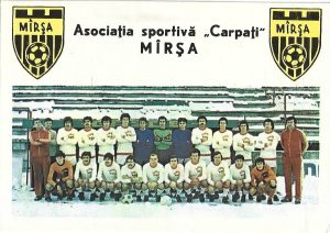 Calendar Asociația Sportivă Carpați - Mârșa, 1984