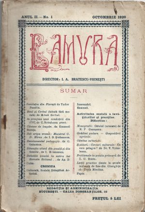Lamura, 1/1920