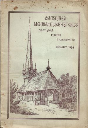Comisiunea Monumentelor Istorice, secțiunea pentru Transilvania și ținuturile mărginașe, raport cu privire la lucrările din anul 1924 întocmit și publicat de Constantin Daicoviciu, cu o hartă a localităților menționate în text, 1926, Cluj