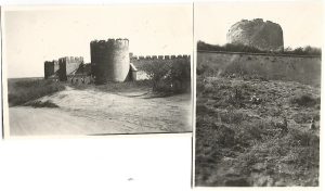 Cetatea Tighina, Transnistria, cca 1941, lot de 2 fotografii