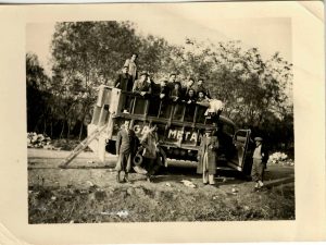 Autocamion al firmei Gaz Metan S A R, 1938