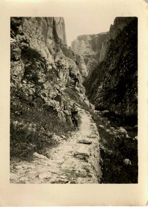 Cheile Turzii, 1938