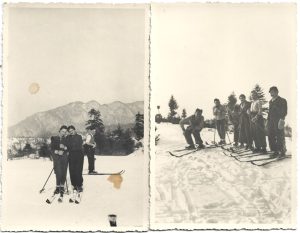 Schiori, România, perioada interbelică, lot de 5 fotografii