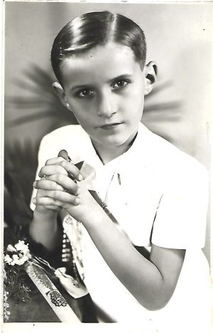 Băiat, România, 1948