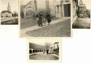 Codlea, județul Brașov, 1939, lot de 4 fotografii