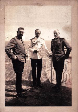 Regele Carol I al României, Principele Ferdinand și țarul Nicolae al II-lea al Rusiei