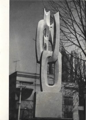 Obeliscul de pe Câmpia Libertății din Lugoj, 1968