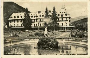 Călimănești, Hotelul de Stat, carte poștală, RPR