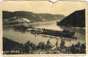 Ada Kaleh, carte poștală