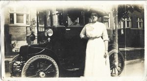 Automobil electric Detroit Electric Car model 1909/ 1909 Detroit Electric Car