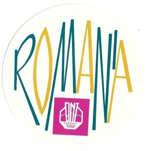 Etichetă România ONT Carpați, perioada comunistă
