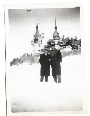 Castelul Peleș, cca anii 1950