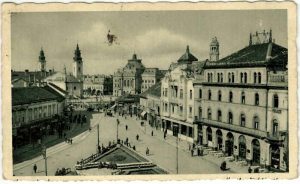 Oradea, carte poștală