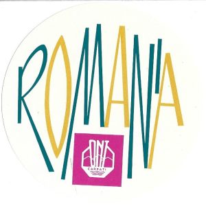 Etichetă România ONT Carpați, perioada comunistă