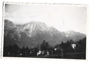 Munții Bucegi, 1936