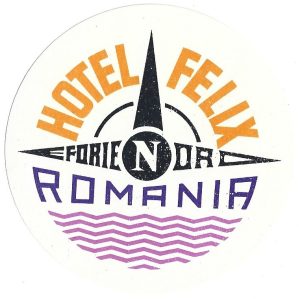 Etichetă Hotel Felix, Eforie Nord, România, perioada comunistă