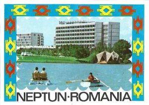 Etichetă stațiunea Neptun, perioada comunistă