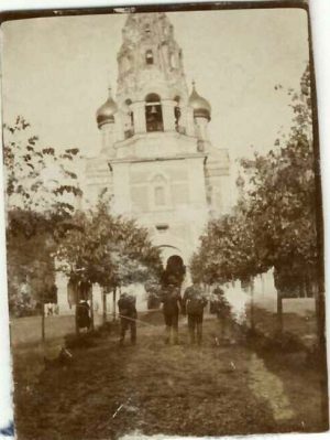 Храм-паметник Рождество Христово, Шипка/Biserica din Șipka, Bulgaria, perioada interbelică
