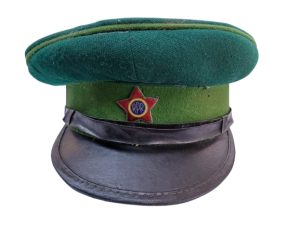 Chipiu model 1952 de ofițer de grăniceri, România, RPR