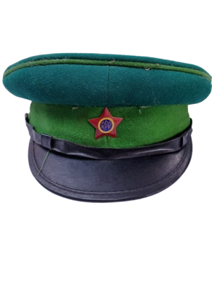 Chipiu model 1952 de ofițer de grăniceri, România, RPR
