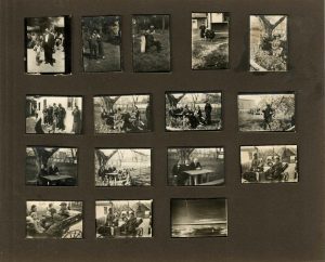 Fotografii de familie, România, perioada interbelică, lot de 16 fotografii