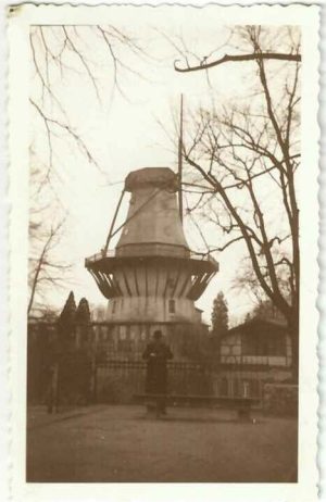 Historische Mühle von Sanssouci, Potsdam, die 1930er Jahre