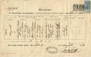 Extras din Matricula cununaților a comunei bisericești ortodoxă română din Șelimbăr, 1926