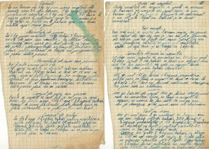 69 rețete de mâncăruri și dulciuri, scrise de mână, cca anii 1940-1950, Banat
