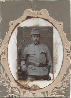 Militar dintr-un regiment honvéd, 1914